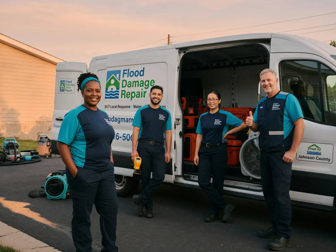 Water Damage Restoration company in South Holland, IL