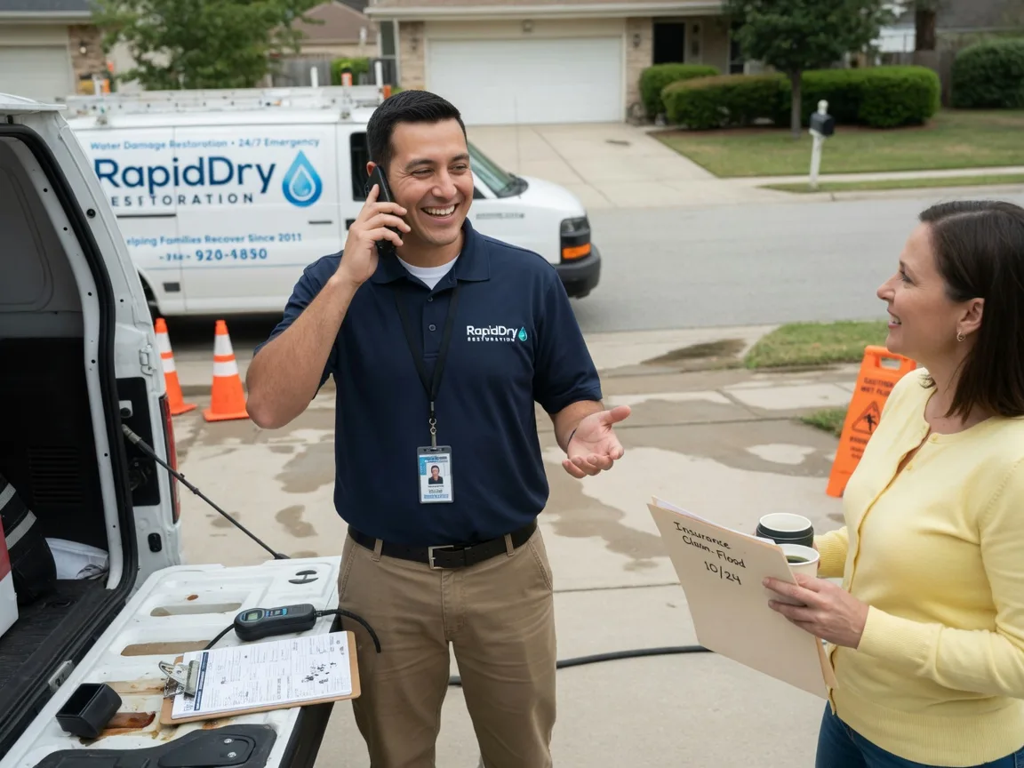 Water Damage Restoration South Holland, IL FAQs
